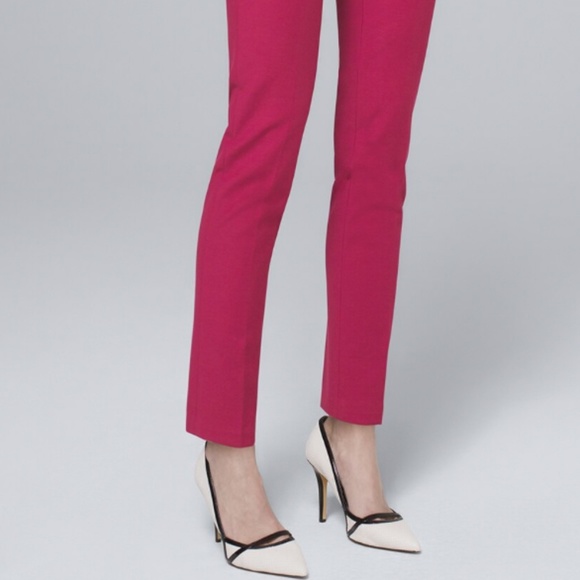 White House Black Market Comfort Slim Ankle Pants - Picture 2 of 8